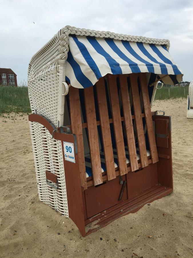 Am Sahlenburger Strand 04 Cuxhaven Exterior photo